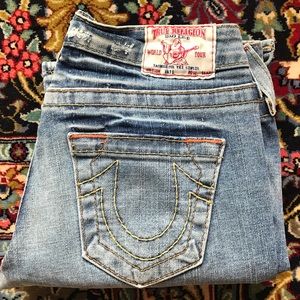 AUTHENTIC True Religion Kate Jeans